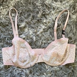 3/$75 - Victoria's Secret unlined demi bra (34B)